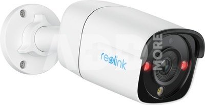 Reolink | Smart PoE IP Camera with Person/Vehicle Detection | P320 | Bullet | 5 MP | 4mm/F2.0 | IP67 | H.264 | Micro SD, Max. 256 GB