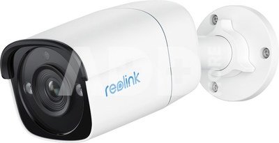 Reolink | Smart PoE IP Camera with Person/Vehicle Detection | P320 | Bullet | 5 MP | 4mm/F2.0 | IP67 | H.264 | Micro SD, Max. 256 GB