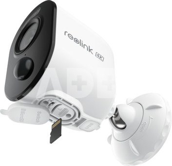 Reolink | Smart Standalone Wire-Free Camera | Argus Series B350 | Bullet | 8 MP | Fixed | IP65 | H.265 | Micro SD, Max. 128GB