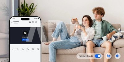 Reolink Smart Wi-Fi PT Indoor Security Camera | E331 | PTZ | 5 MP | F4mm/F1.6 | H.264 | Micro SD, Max. 512 GB