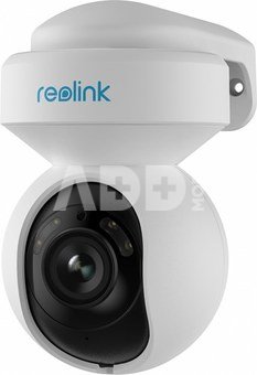 Reolink | Smart WiFi Camera with Motion Spotlights | E Series E540 | PTZ | 5 MP | 2.8-8/F1.6 | IP65 | H.264 | Micro SD, Max. 256 GB