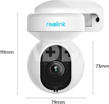 Reolink | Smart WiFi Camera with Motion Spotlights | E Series E540 | PTZ | 5 MP | 2.8-8/F1.6 | IP65 | H.264 | Micro SD, Max. 256 GB