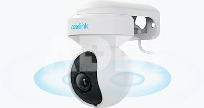 Reolink | Smart WiFi Camera with Motion Spotlights | E Series E540 | PTZ | 5 MP | 2.8-8/F1.6 | IP65 | H.264 | Micro SD, Max. 256 GB
