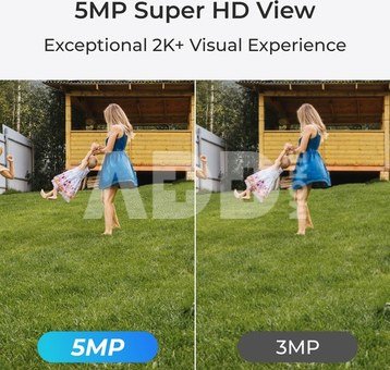 Reolink | WiFi Security Camera with Smart Detection | W320 | Bullet | 5 MP | 4.0mm fixed | IP66 | H.264 | Micro SD, Max. 256 GB