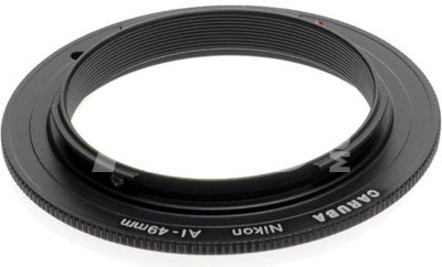 Caruba Reverse Ring Nikon AI 49mm