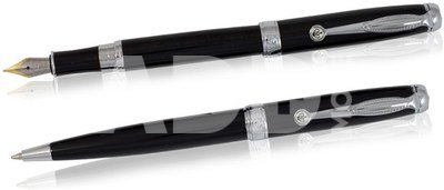 Rinkinys parkeris+rašiklis "Jennings" juodas RE92PD REGAL