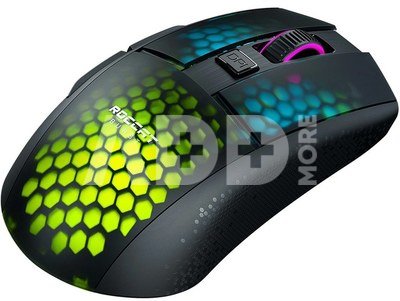 Roccat wireless mouse Burst Pro Air, black (ROC-11-431)