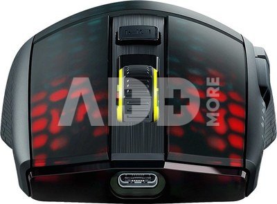 Roccat wireless mouse Burst Pro Air, black (ROC-11-431)