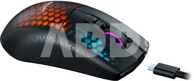 Roccat wireless mouse Burst Pro Air, black (ROC-11-431)