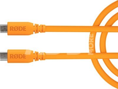 Adapteris Rode SC17 (USB-C - USB-C) 1.5m, orange