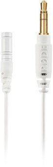 Rode microphone Lavalier GO, white