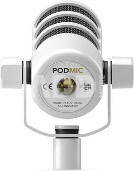Rode PodMic white