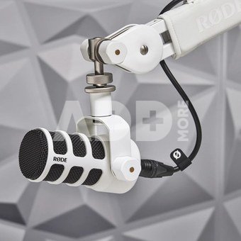 Rode PodMic white