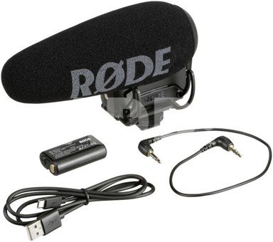 Rode VideoMic Pro+ microphone