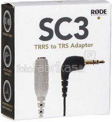 Adapteris Rode SC3 (TRRS to TRS)