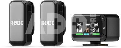 Rode Wireless Micro Camera Kit (Black)
