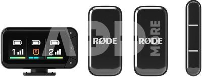 Rode Wireless Micro Camera Kit (Black)