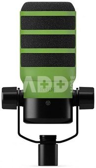 RODE WS14 (Green) - Podcast mic, XLR i USB