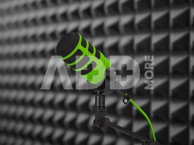 RODE WS14 (Green) - Podcast mic, XLR i USB