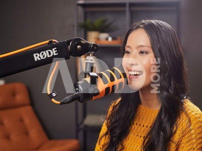 RODE WS14 (Orange) - Podcast mic, XLR i USB, Orange