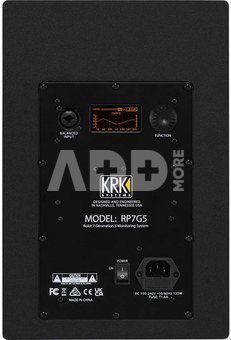 Rokit 7 G5 - 2-p&aacute;s aktivn&iacute; monitor s DSP