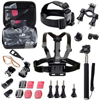 Rollei Actioncam Mount Set Outdoor