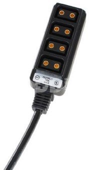 Rolux D-Tap Converter to 4 x D-Tap RL-FB1