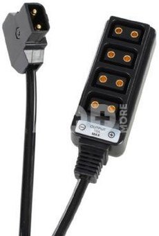 Rolux D-Tap Converter to 4 x D-Tap RL-FB1