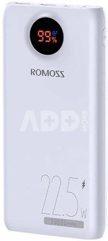Romoss SW20PF Powerbank 20000mAh, 22.5W (white)