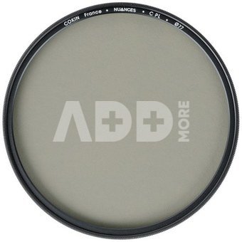 Round NUANCES C PL Filter 58mm