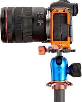 3 Legged Thing Roxie L Bracket Grijs   for Canon R5/R6
