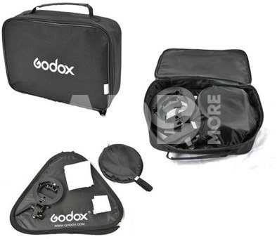 Godox S type Bracket Bowens + Softbox 60x60cm + Grid
