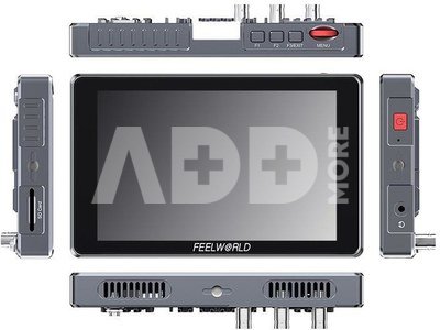 Feelworld S7 7inch ful hd 1600nits 12G-SDI on-camera field monitor