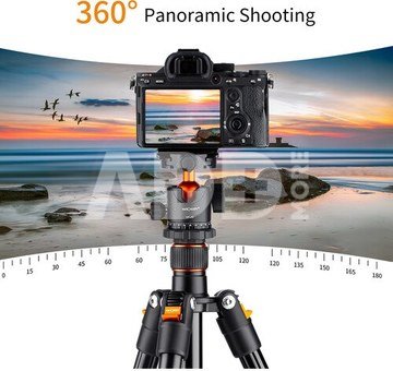 SA234 DSLR Camera Tripod with KF-28 Ball Head