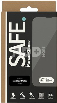 SAFE by PanzerGlass Screen Protector Apple iPhone 14 Pro Max | Ultra-Wide Fit | PanzerGlass