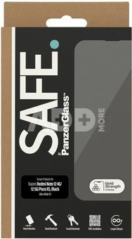 SAFE by PanzerGlass Screen Protector Xiaomi Redmi Note 12 5G | 12 4G | Poco X5 | Ultra-Wide Fit | PanzerGlass
