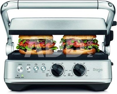 Sage the BBQ & Press Grill stainless steel