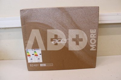 SALE OUT. Acer Vero B8 B248YEbemiqprcuzx 23.8" IPS 1920x1080/16:9/4ms/300/100M:1/DP,HDMI/Audio Out/Webcam/Black | Acer | Vero B8 B248YEbemiqprcuzx | 23.8 " | IPS | 16:9 | 100 Hz | 4 ms | 1920 x 1080 pixels | 300 cd/m&sup2; | HDMI ports quantity 1 | Black | Warranty 20 month(s) | DEMO