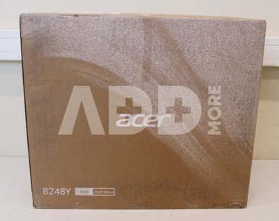 SALE OUT. Acer Vero B8 B248YEbemiqprcuzx 23.8" IPS 1920x1080/16:9/4ms/300/100M:1/DP,HDMI/Audio Out/Webcam/Black | Acer | Vero B8 B248YEbemiqprcuzx | 23.8 " | IPS | 16:9 | 100 Hz | 4 ms | 1920 x 1080 pixels | 300 cd/m&sup2; | HDMI ports quantity 1 | Black | Warranty 20 month(s) | DEMO