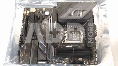 SALE OUT. ASUS ROG STRIX Z790-F GAMING WIFI | Asus ROG STRIX Z790-F GAMING WIFI | Processor family Intel | Processor socket LGA1700 | DDR5 DIMM | Memory slots 4 | Supported hard disk drive interfaces  SATA, M.2 | Number of SATA connectors 4 | Chipset Intel Z790 | ATX | USED, REFURBISHED, WITHOUT ORIGINAL PACKAGING AND ACCESSORIES, ONLY BACKPANEL AND ANTENNA INCLUDED