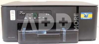 SALE OUT. Brother DCP-J1260W 3-in-1 Wireless Inkjet Printer | SALE OUT. | Multifunctional printer | DCP-J1260W | Inkjet | Colour | 3-in-1 | A4 | Wi-Fi | Black | DAMAGED PACKAGING