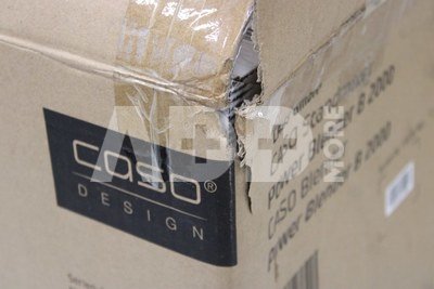 SALE OUT. Caso B 2000 Power Blender, Power 2000 W, Black | Caso Power Blender | B 2000 | Tabletop | 2000 W | Jar material Tritan | Jar capacity 2 L | Ice crushing | Black | DAMAGED PACKAGING, SCRATCHED SIDE OF LIQUID CONTAINER