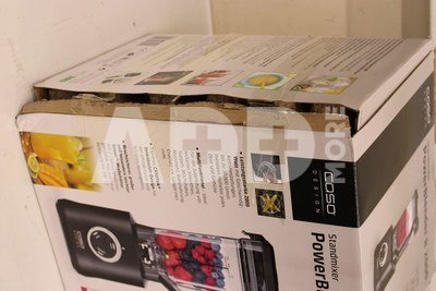SALE OUT. Caso B 2000 Power Blender, Power 2000 W, Black | Caso Power Blender | B 2000 | Tabletop | 2000 W | Jar material Tritan | Jar capacity 2 L | Ice crushing | Black | DAMAGED PACKAGING, SCRATCHED SIDE OF LIQUID CONTAINER