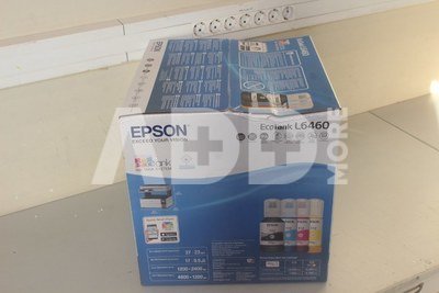 SALE OUT. Epson EcoTank L6460 Inkjet Printer Epson Multifunctional printer EcoTank L6460 Contact image sensor (CIS), 3-in-1, Wi-Fi, Black and white, DAMAGED PACKAGING