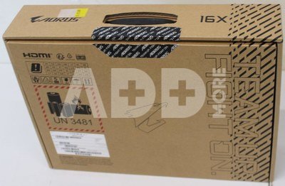 SALE OUT. Gigabyte AORUS 16X 9SG-43EEC94SH 16" QHD i7-13650HX/16GB/1TB/RTX 4070/Win11 Home/ENG kbd/2Y Warranty | Gigabyte AORUS 16X 9SG-43EEC94SH | Gray | 16 " | WQXGA | 2560 x 1600 pixels | Intel Core i7 | i7-13650HX | 16 GB | DDR5 | Solid-state drive capacity 1000 GB | NVIDIA GeForce RTX 4070 | GDDR6 | 8 GB | Windows 11 Home | 802.11be | Bluetooth version 5.4 | Keyboard language English | Keyboard backlit | Warranty 20 month(s) | REFURBISHED, SCRATCHED