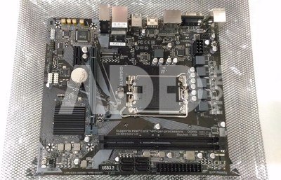 SALE OUT. Gigabyte H610M S2H V2 1.0 DDR5 | Gigabyte H610M S2H V2 1.0 | Processor family Intel | Processor socket LGA1700 | DDR5 DIMM | Supported hard disk drive interfaces M.2, SATA | Number of SATA connectors 4 | USED, REFURBISHED