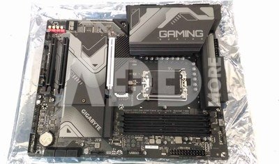 SALE OUT. GIGABYTE Z790 GAMING X AX 1.0 M/B, REFURBISHED | Z790 GAMING X AX 1.0 M/B | Processor family Intel | Processor socket LGA1700 | DDR5 DIMM | Memory slots 4 | Supported hard disk drive interfaces  SATA, M.2 | Number of SATA connectors 6 | Chipset Z790 Express | ATX | REFURBISHED