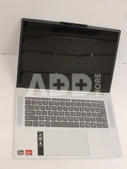 SALE OUT. Lenovo IdeaPad Slim 5 15ARP10 15.1 WQXGA AMD R5 7535HS/16GB/512GB/AMD Radeon 660M/WIN11 Home/ENG kbd/Grey/2Y Warranty | Lenovo IdeaPad Slim 5 15ARP10 | Cloud Grey | 15.1 " | OLED | WQXGA | 2560 x 1600 pixels | AMD Ryzen 5 | 7535HS | 16 GB | Soldered LPDDR5x | Solid-state drive capacity 512 GB | AMD Radeon 660M Graphics | Windows 11 Home | 802.11ax | Bluetooth version 5.3 | Keyboard language English | Warranty 18 month(s) | Battery warranty 12 month(s) | DEMO