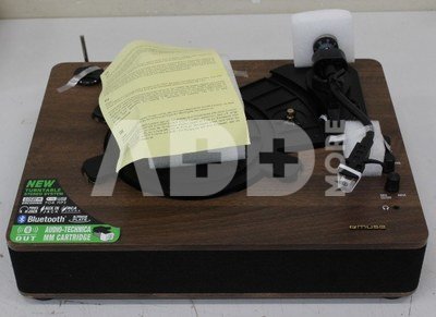 SALE OUT. Muse MT-107 BTO Turntable Stereo System, Black/Brown | Muse Turntable Stereo System with Bluetooth Out | MT-107 BTO | Warranty 24 month(s) | 2x5 W | Bluetooth | Black/Brown | DAMAGED PACKAGING AND ITEM BODY
