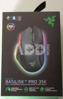 SALE OUT. Razer Basilisk V3 Pro 35K Gaming Mouse, Wireless, Black | Razer Gaming Mouse | Basilisk V3 Pro 35K | Optical mouse | Wireless | Black | Yes | DEMO